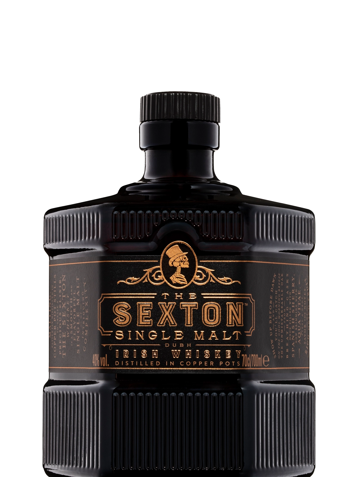 The Sexton Single Malt Irish Whiskey 700ml